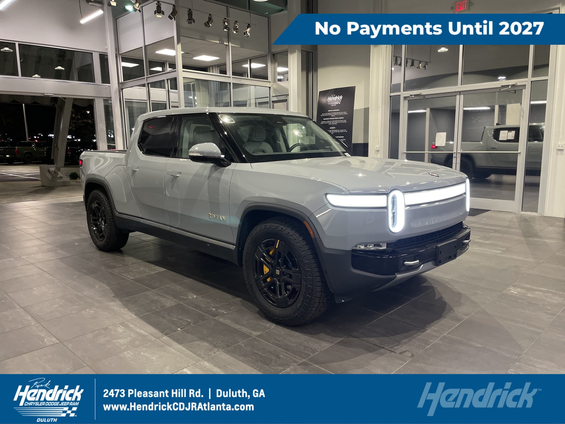 2023 Rivian R1T Adventure — photo 1 of 43