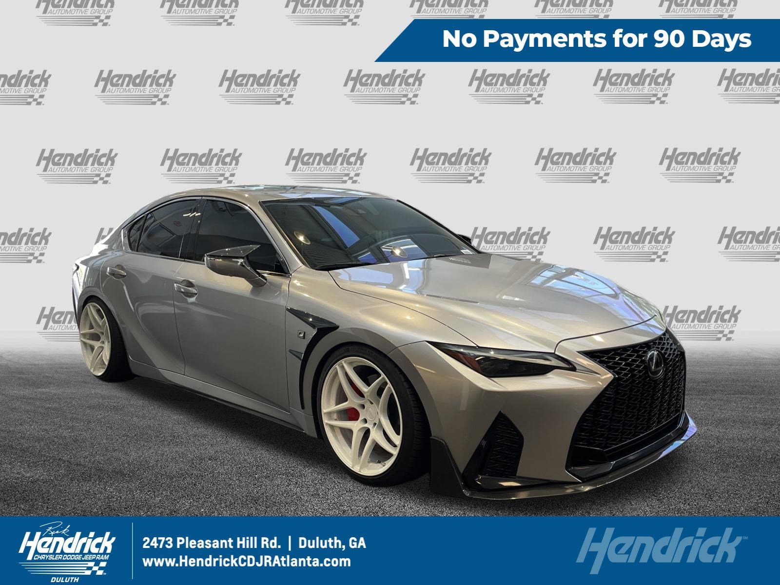 2023 Lexus IS IS 350 F SPORT — photo 1 of 43