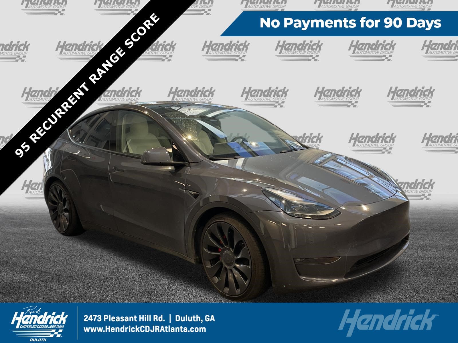 2023 Tesla Model Y Performance — photo 1 of 37
