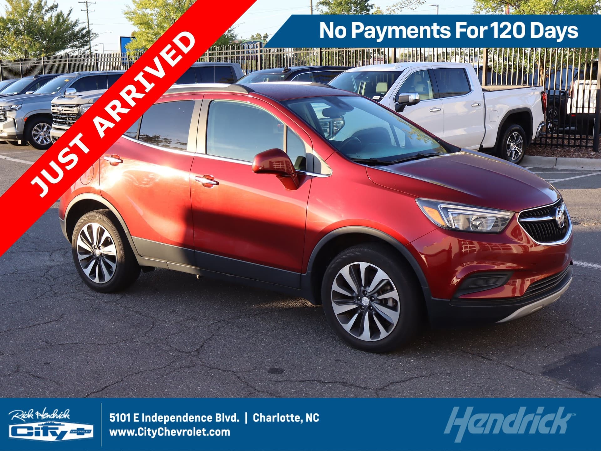2021 Buick Encore Preferred — photo 1 of 23