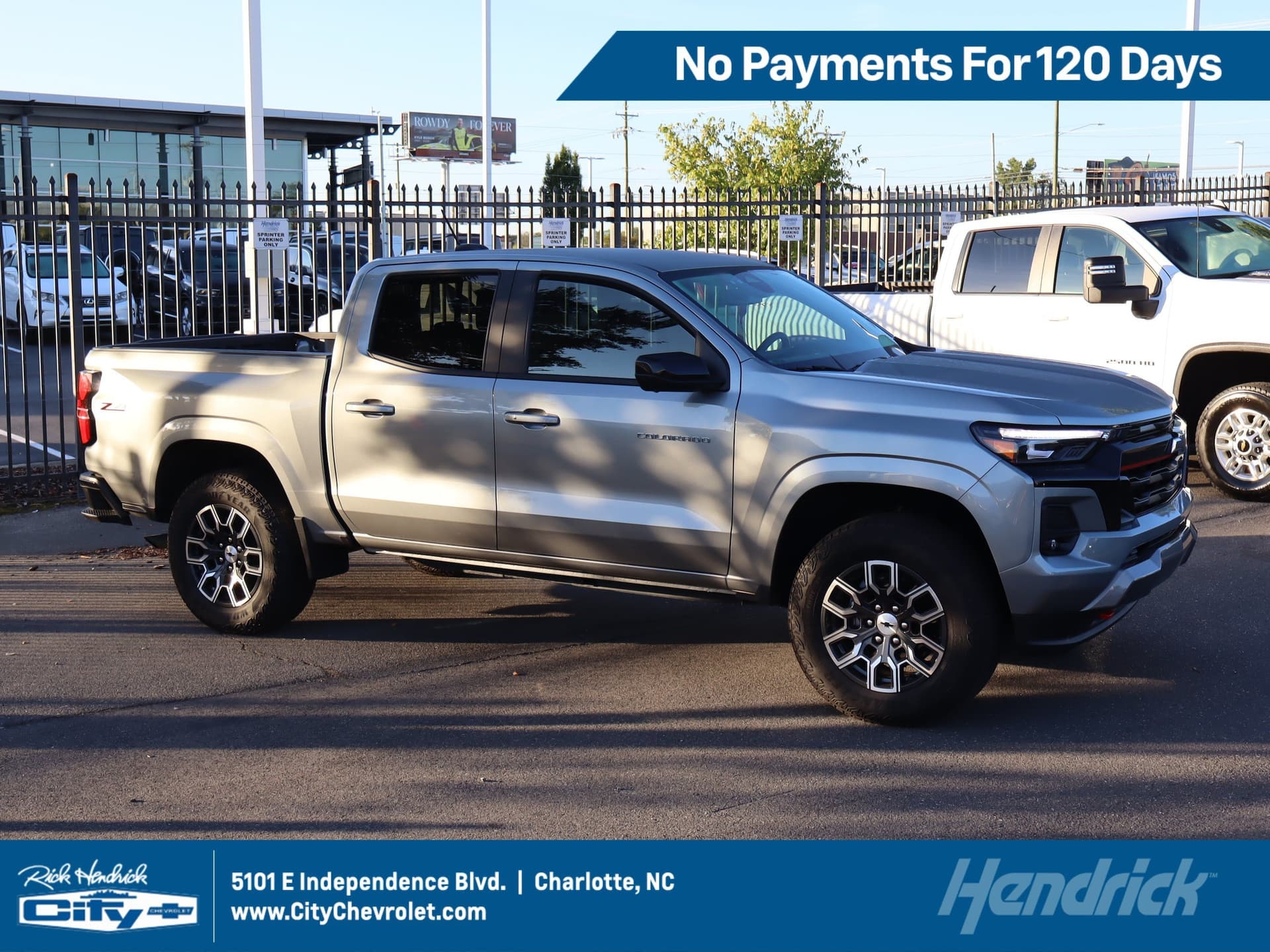 2024 Chevrolet Colorado 4WD Z71 — photo 1 of 40