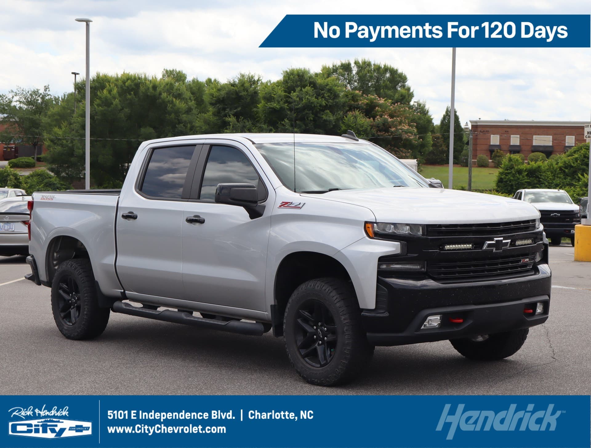 2020 Chevrolet Silverado 1500 LT Trail Boss — photo 1 of 34