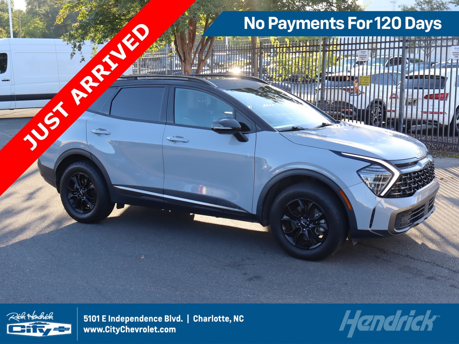 2023 Kia Sportage X-Pro Prestige — photo 1 of 23