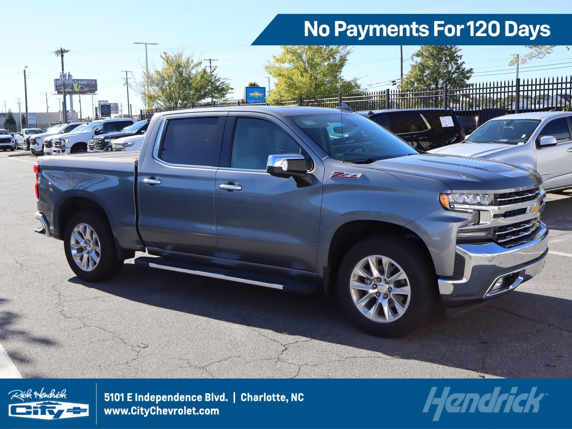 2022 Chevrolet Silverado 1500 LTD LTZ — photo 1 of 23
