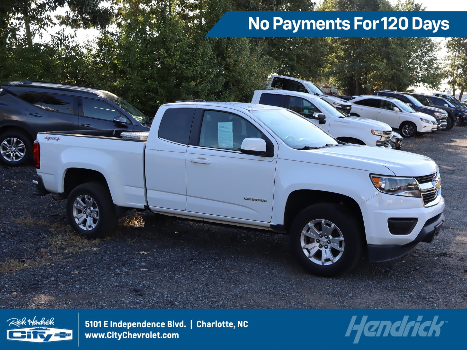 2018 Chevrolet Colorado 4WD LT — photo 1 of 43