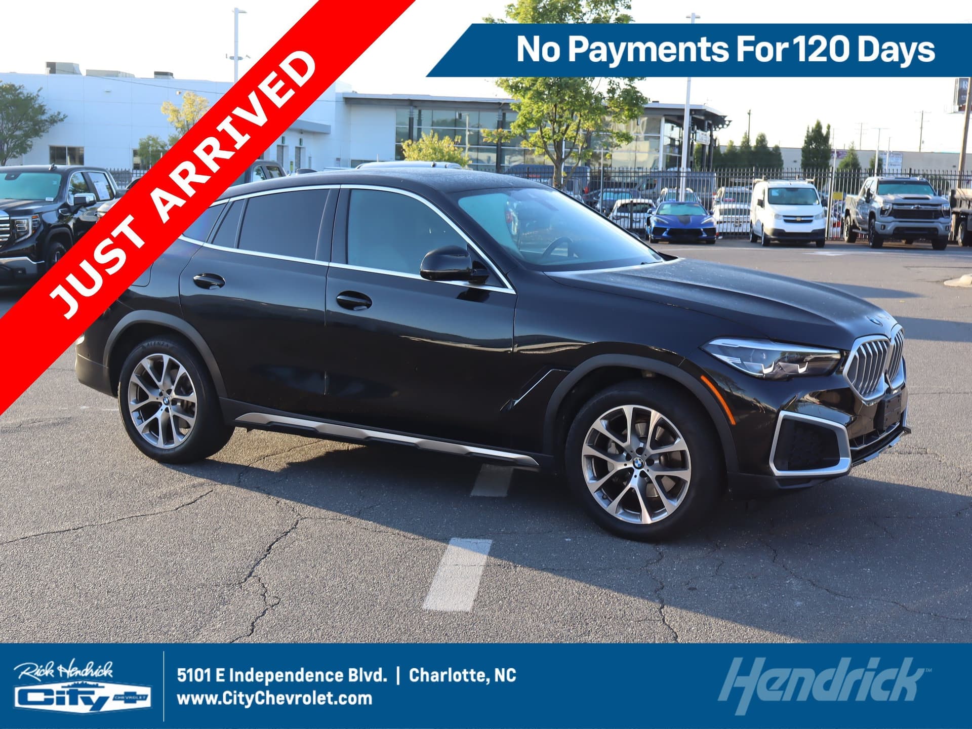 2022 BMW X6 xDrive40i — photo 1 of 23