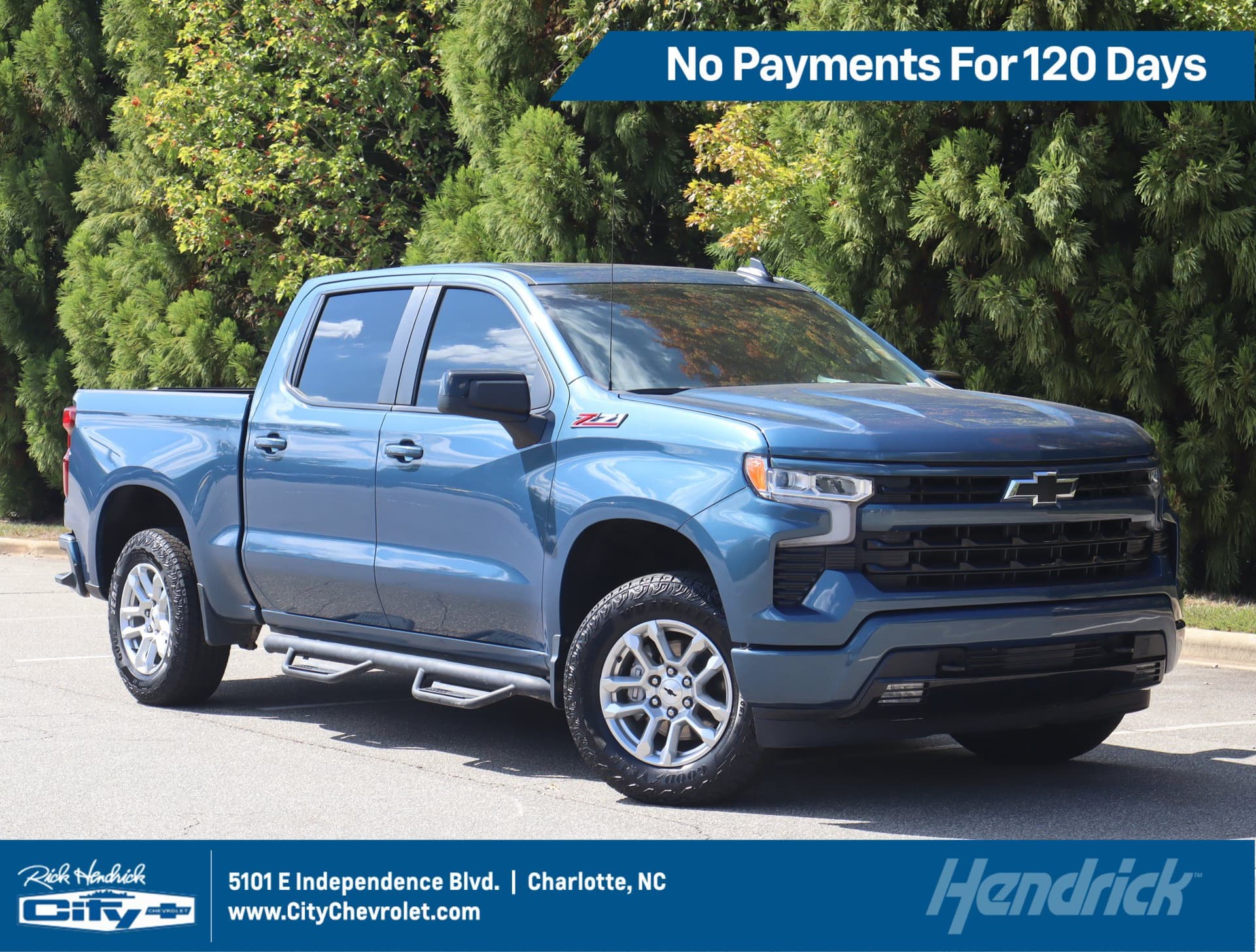 2024 Chevrolet Silverado 1500 RST — photo 1 of 43