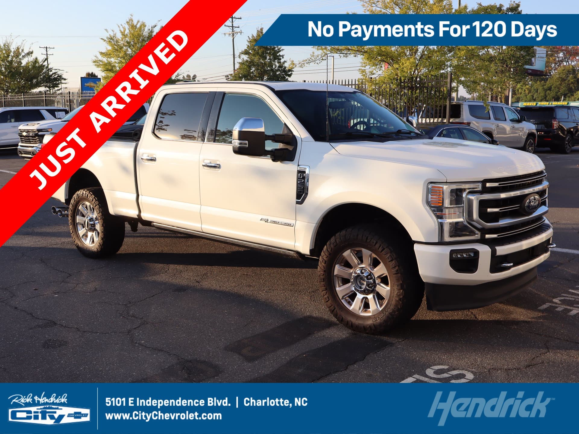 2022 Ford Super Duty F-250 SRW Platinum — photo 1 of 23