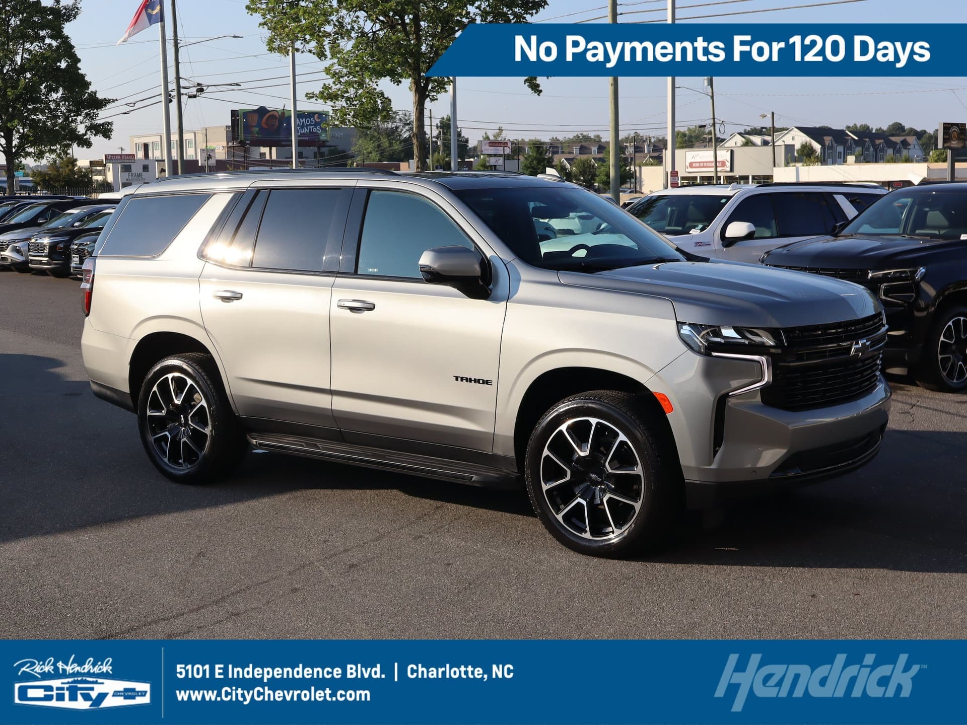 2024 Chevrolet Tahoe RST — photo 1 of 47