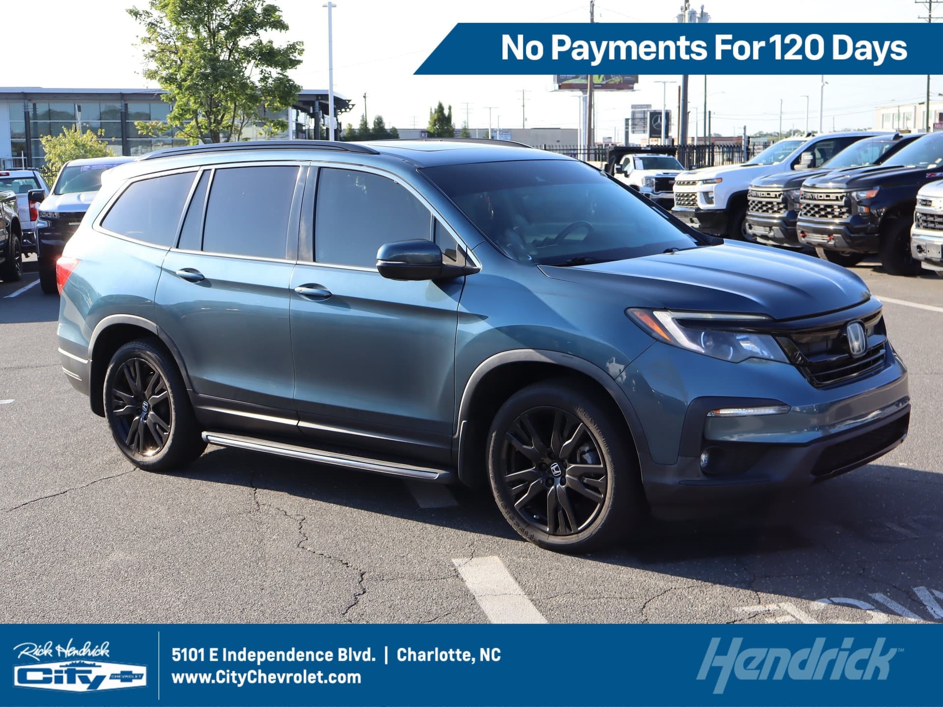 2022 Honda Pilot Special Edition — photo 1 of 46