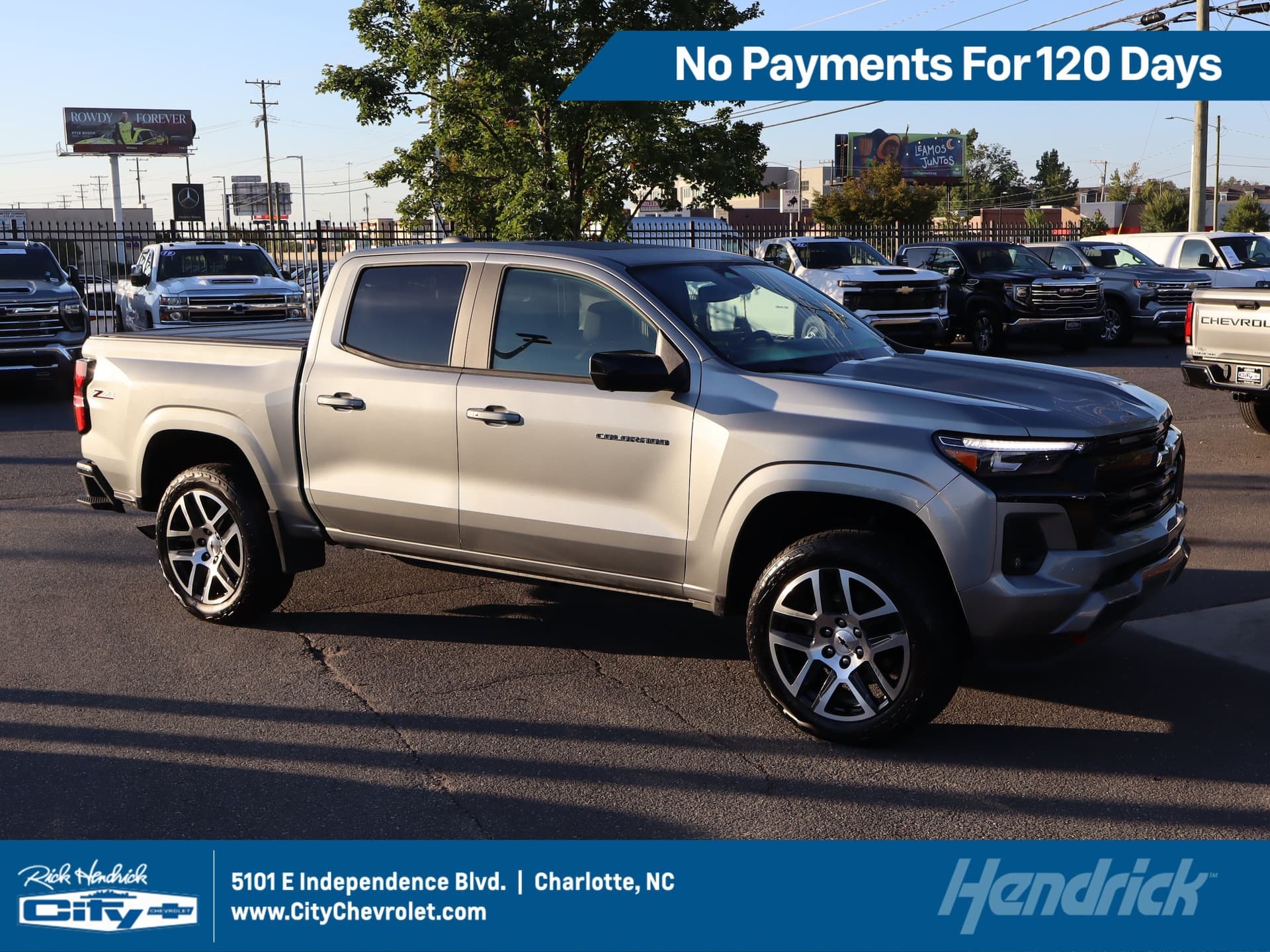 2023 Chevrolet Colorado 4WD Z71 — photo 1 of 41