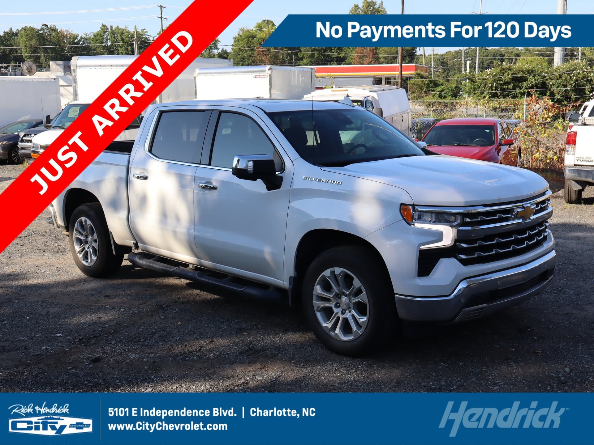 2024 Chevrolet Silverado 1500 LTZ — photo 1 of 23