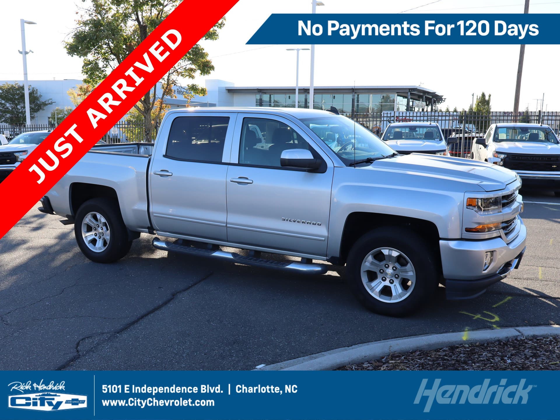 2018 Chevrolet Silverado 1500 LT — photo 1 of 23