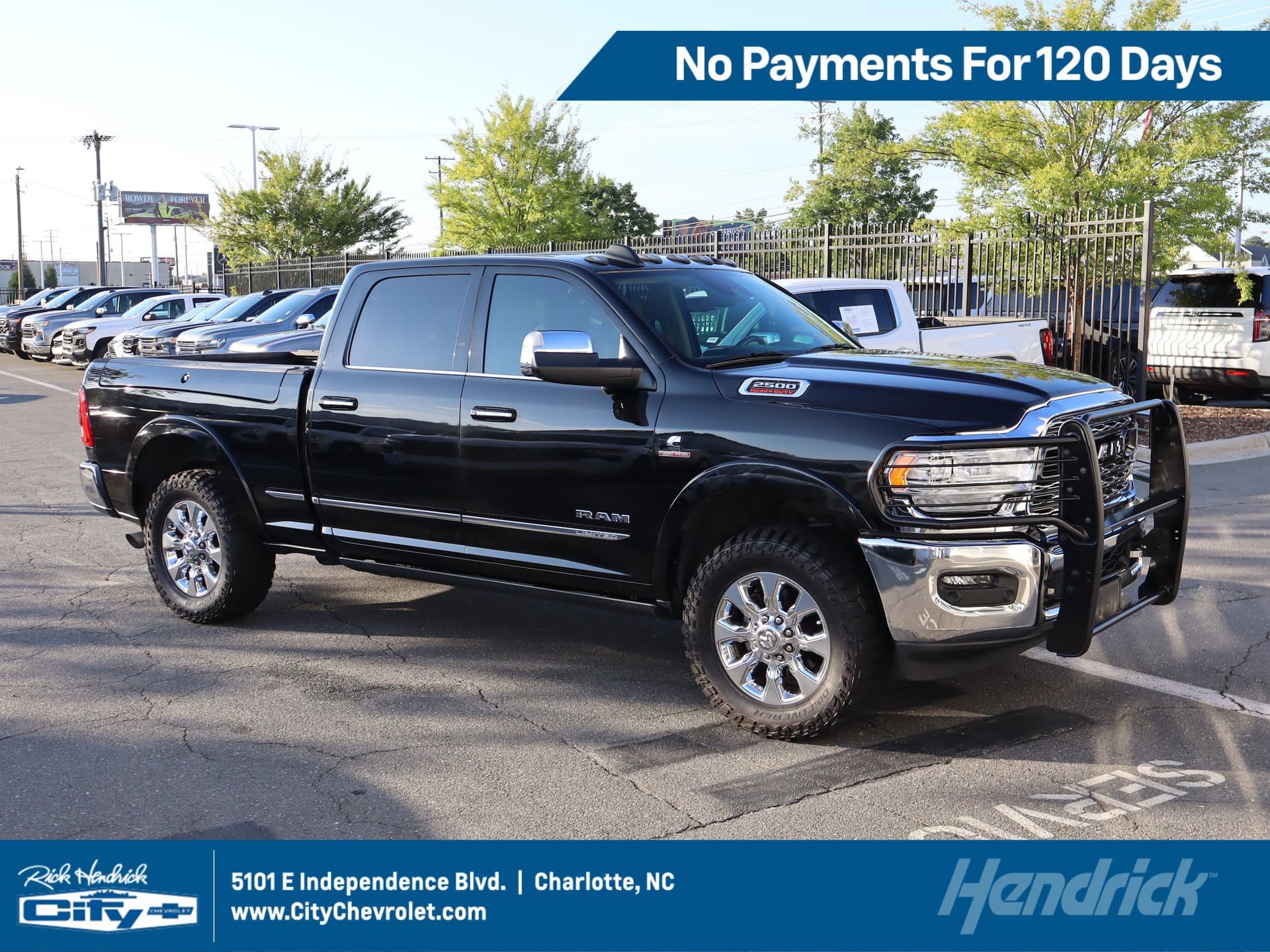 2021 RAM 2500 Limited — photo 1 of 43