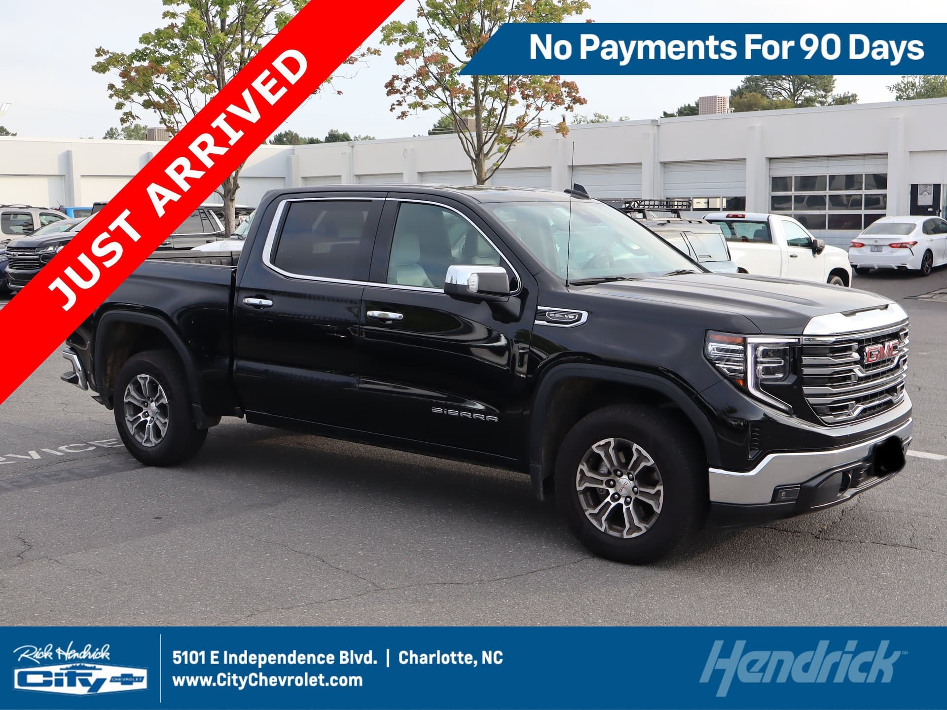 2025 GMC Sierra 1500 SLT — photo 1 of 23