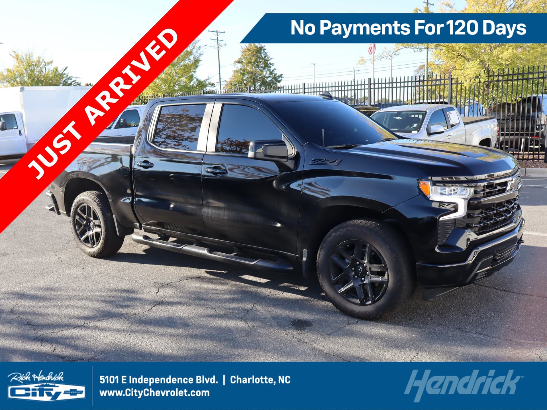 2026 Chevrolet Silverado 1500 RST — photo 1 of 23