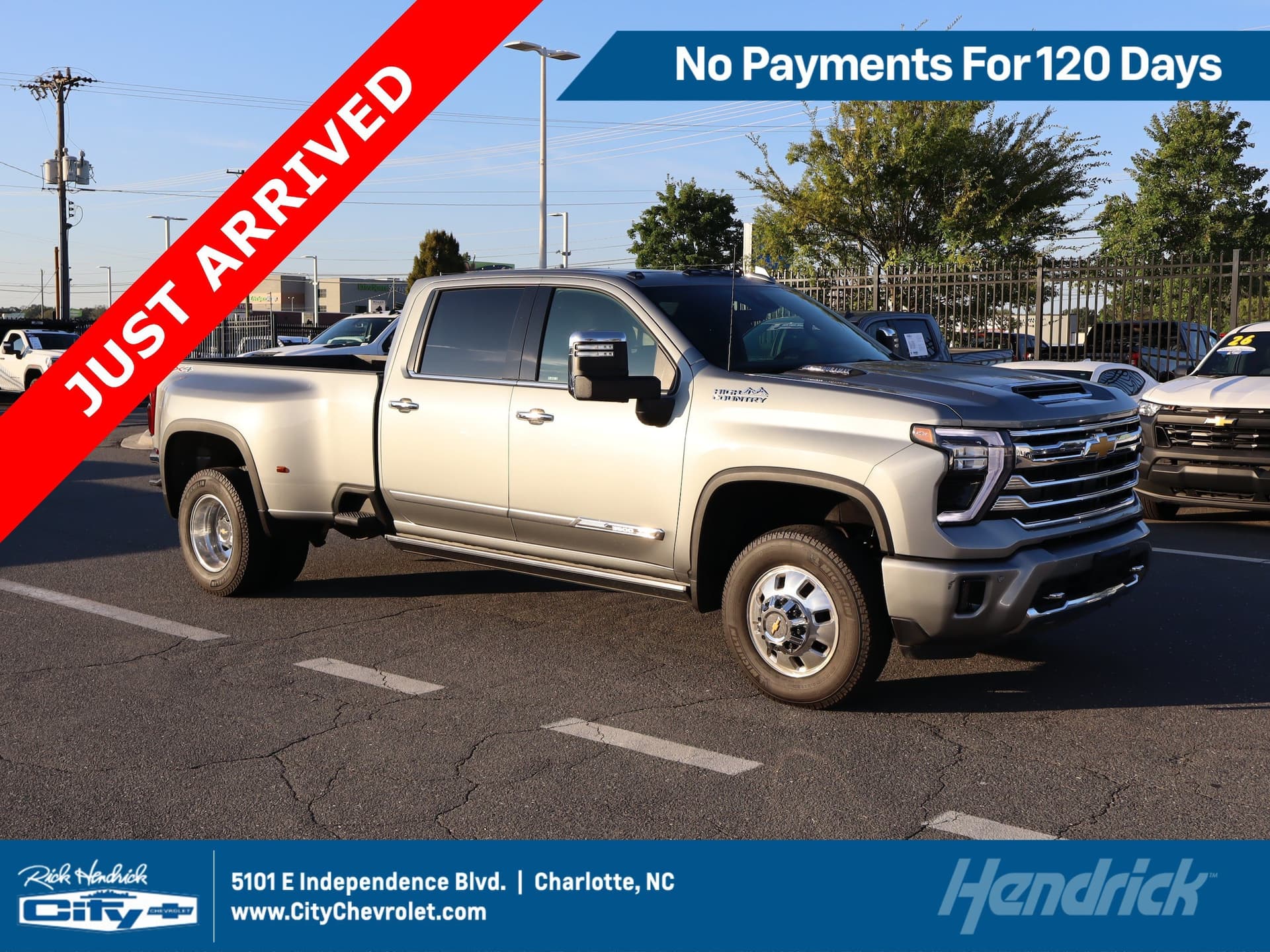 2025 Chevrolet Silverado 3500HD High Country — photo 1 of 23