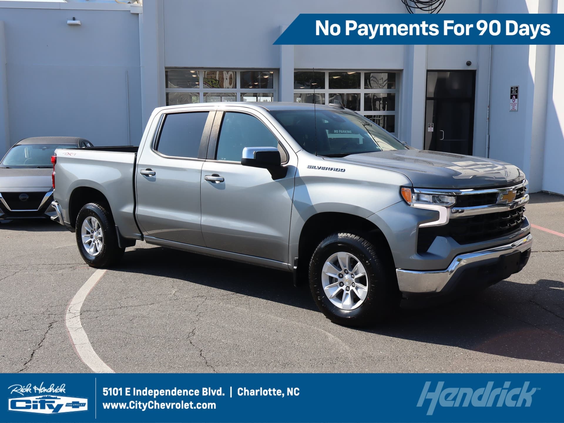2023 Chevrolet Silverado 1500 LT — photo 1 of 37