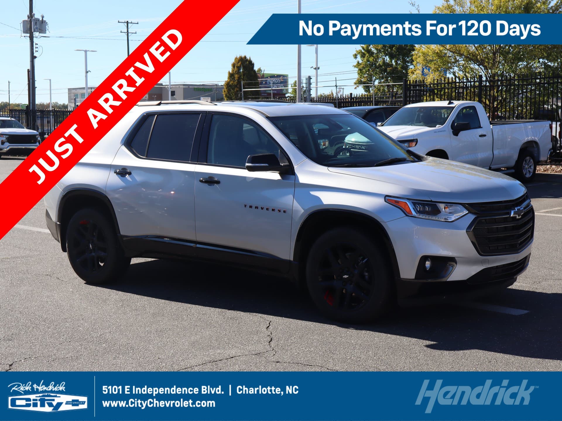 2021 Chevrolet Traverse Premier — photo 1 of 23