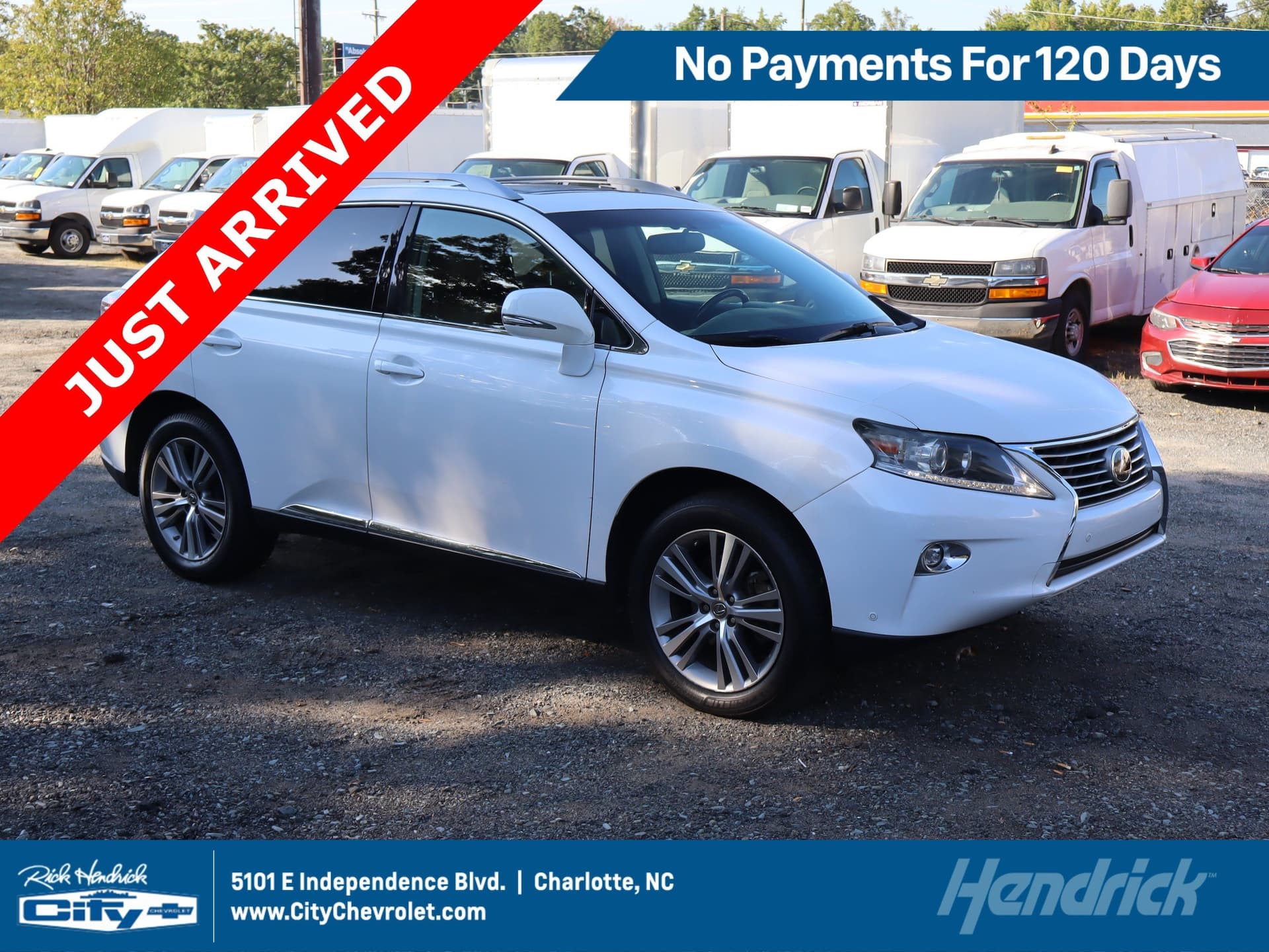 2015 Lexus RX 350 Base — photo 1 of 21