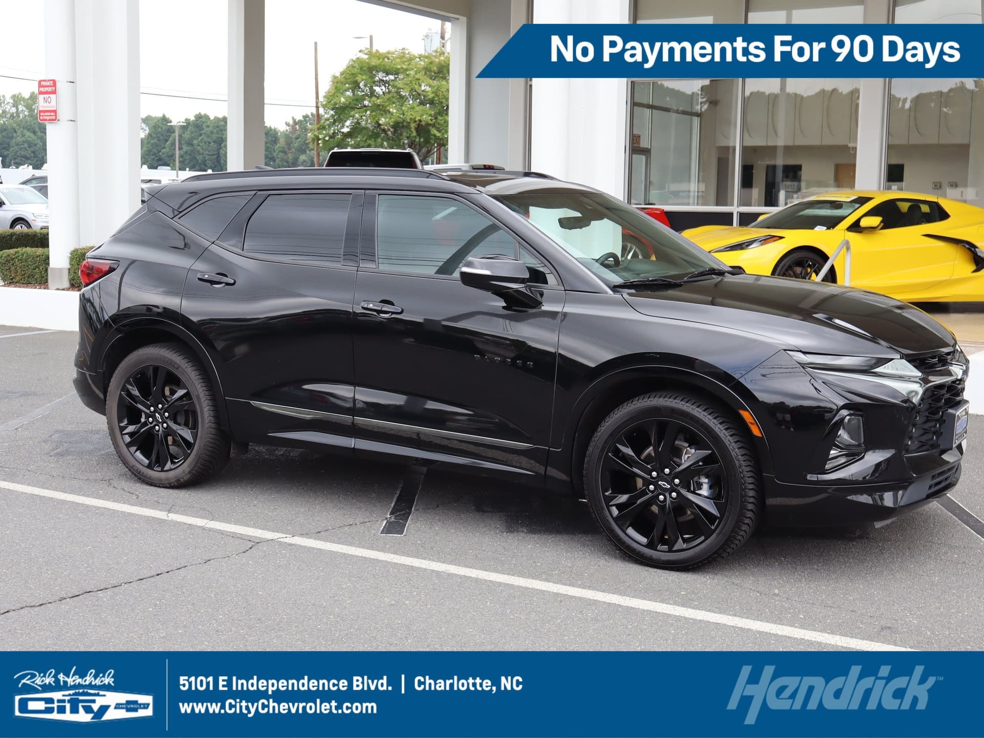 2021 Chevrolet Blazer RS — photo 1 of 43