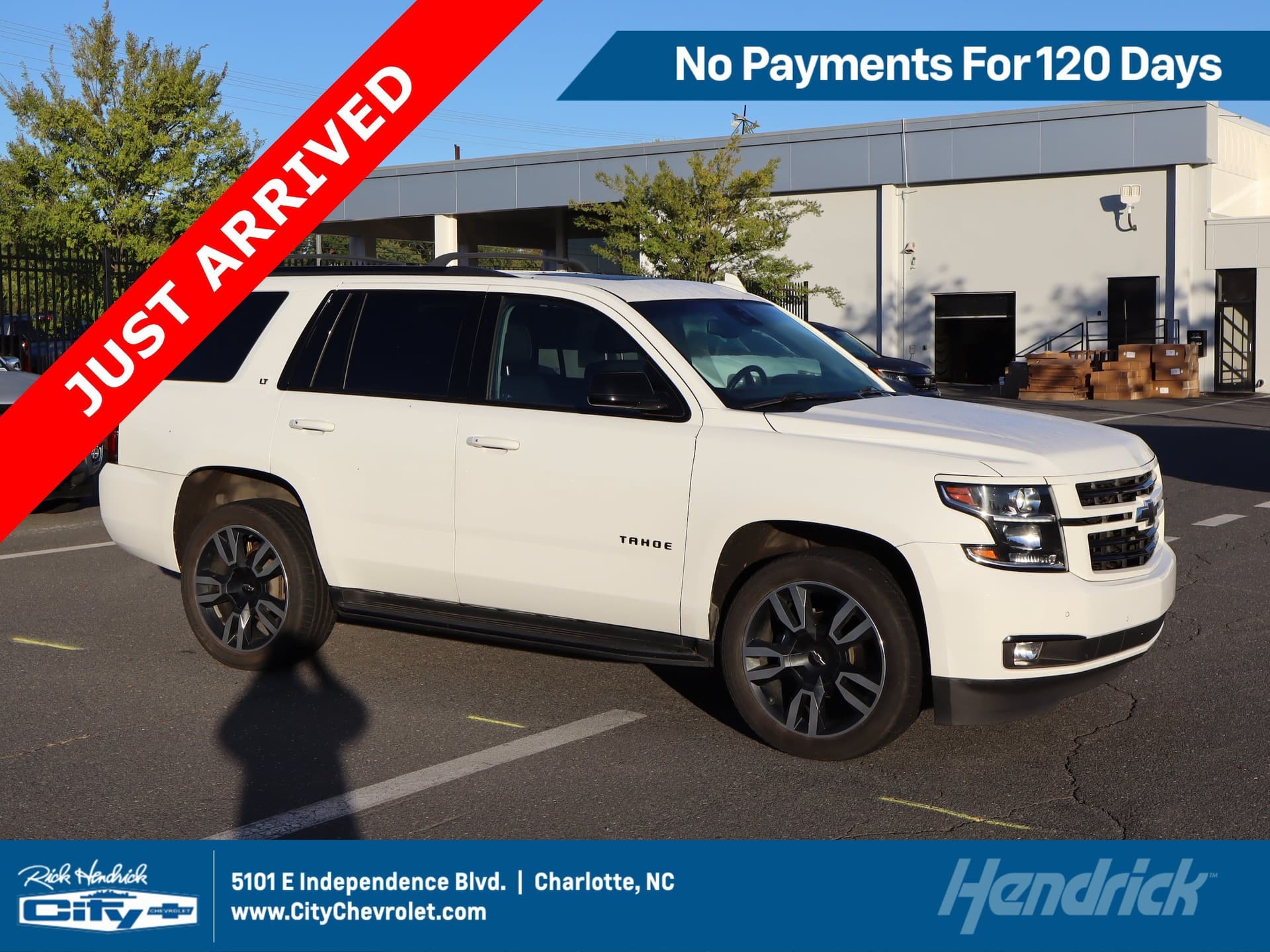 2018 Chevrolet Tahoe LT — photo 1 of 23