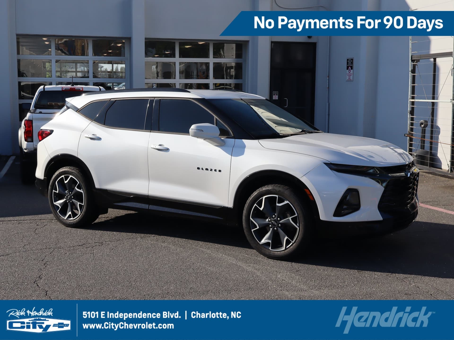 2020 Chevrolet Blazer RS — photo 1 of 42