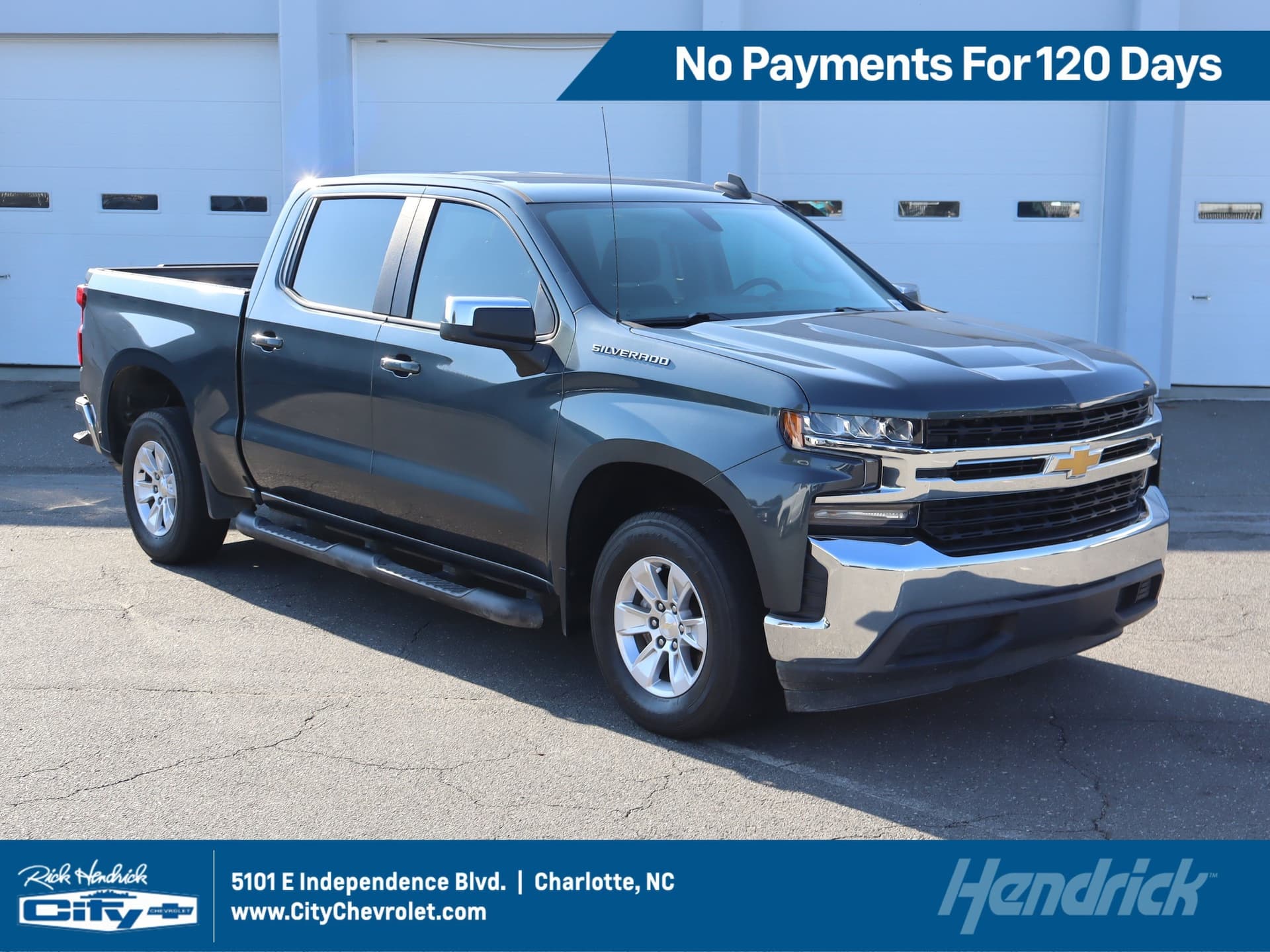 2020 Chevrolet Silverado 1500 LT — photo 1 of 41
