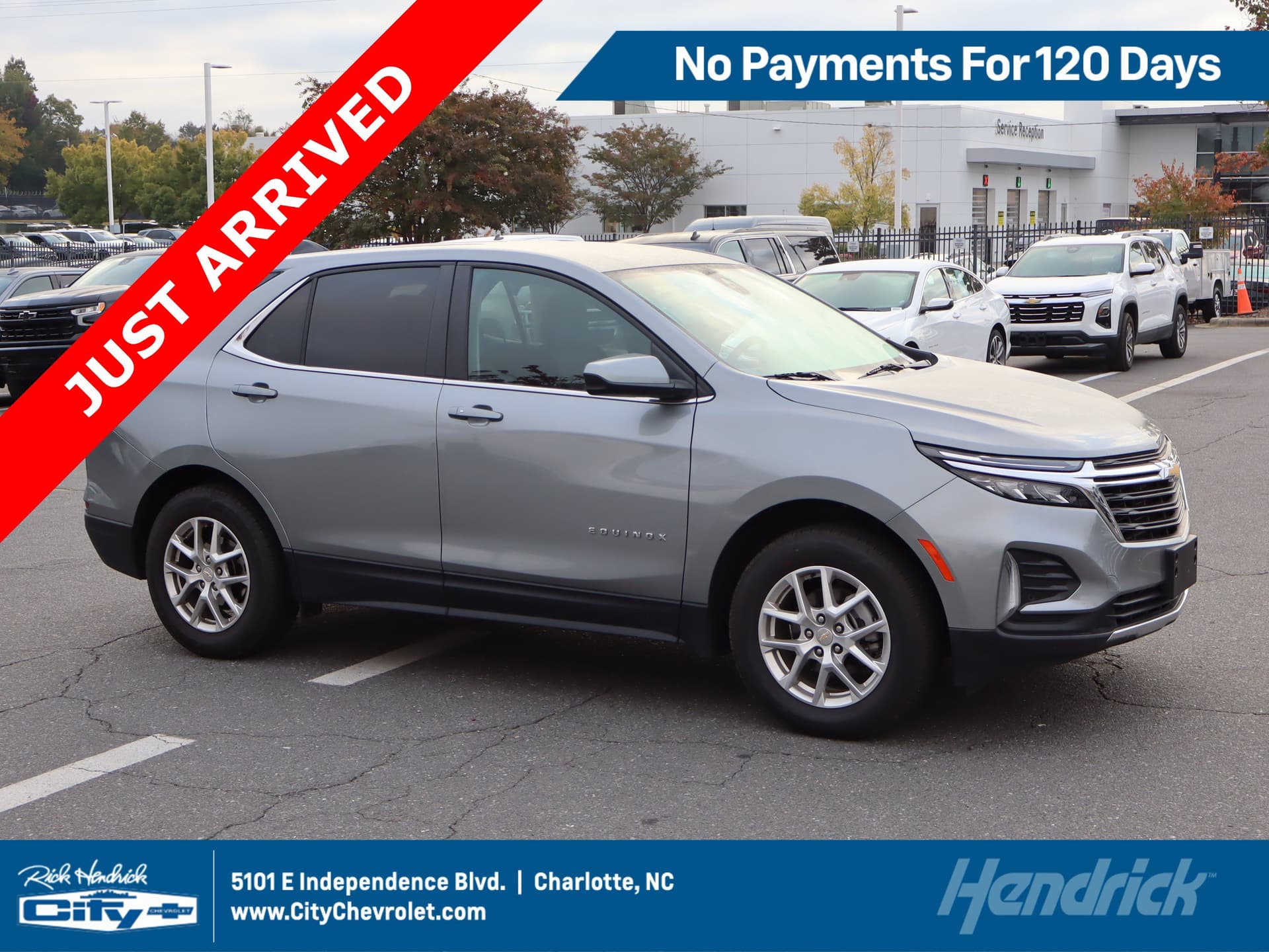2024 Chevrolet Equinox LT — photo 1 of 23