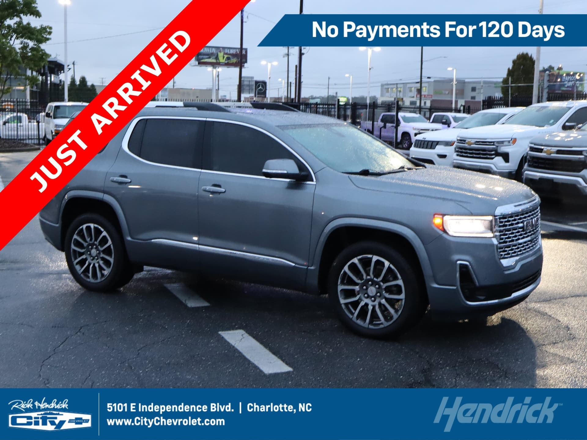 2021 GMC Acadia Denali — photo 1 of 23