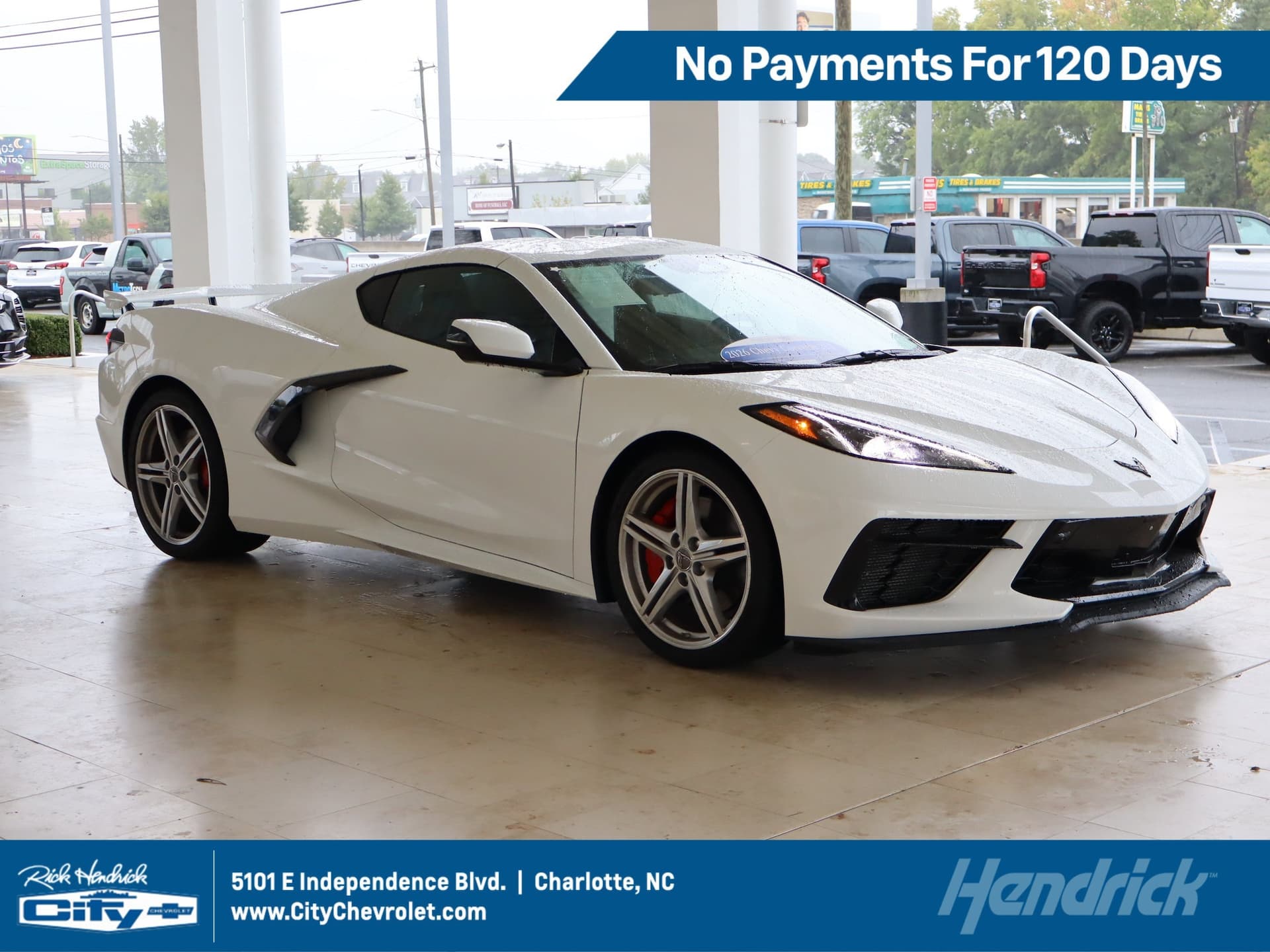 2026 Chevrolet Corvette 2LT — photo 1 of 36