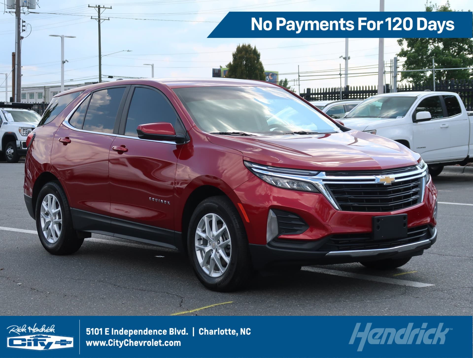 2023 Chevrolet Equinox LT — photo 1 of 48