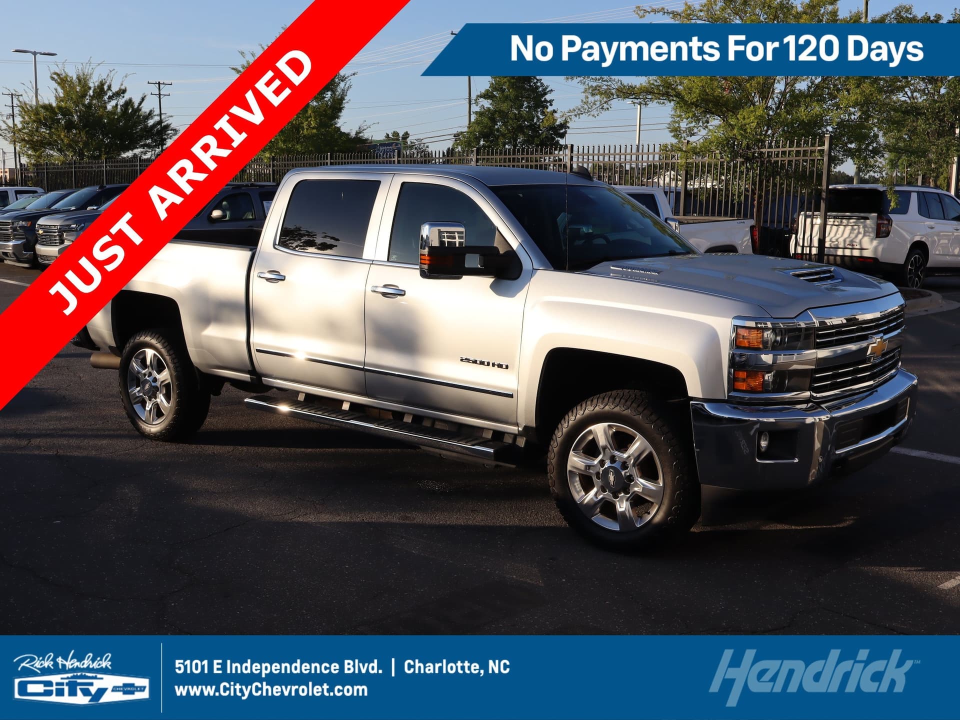2018 Chevrolet Silverado 2500HD LTZ — photo 1 of 23