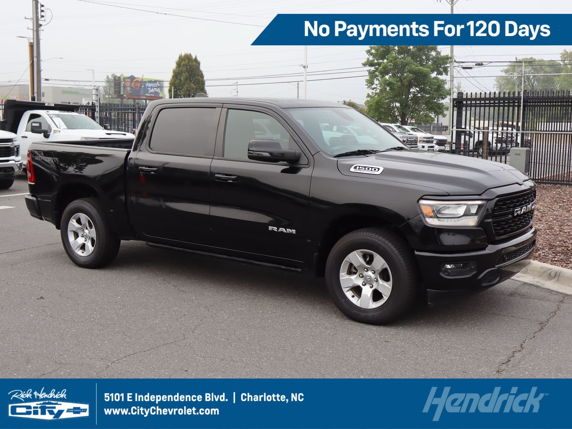 2023 RAM 1500 Big Horn — photo 1 of 34