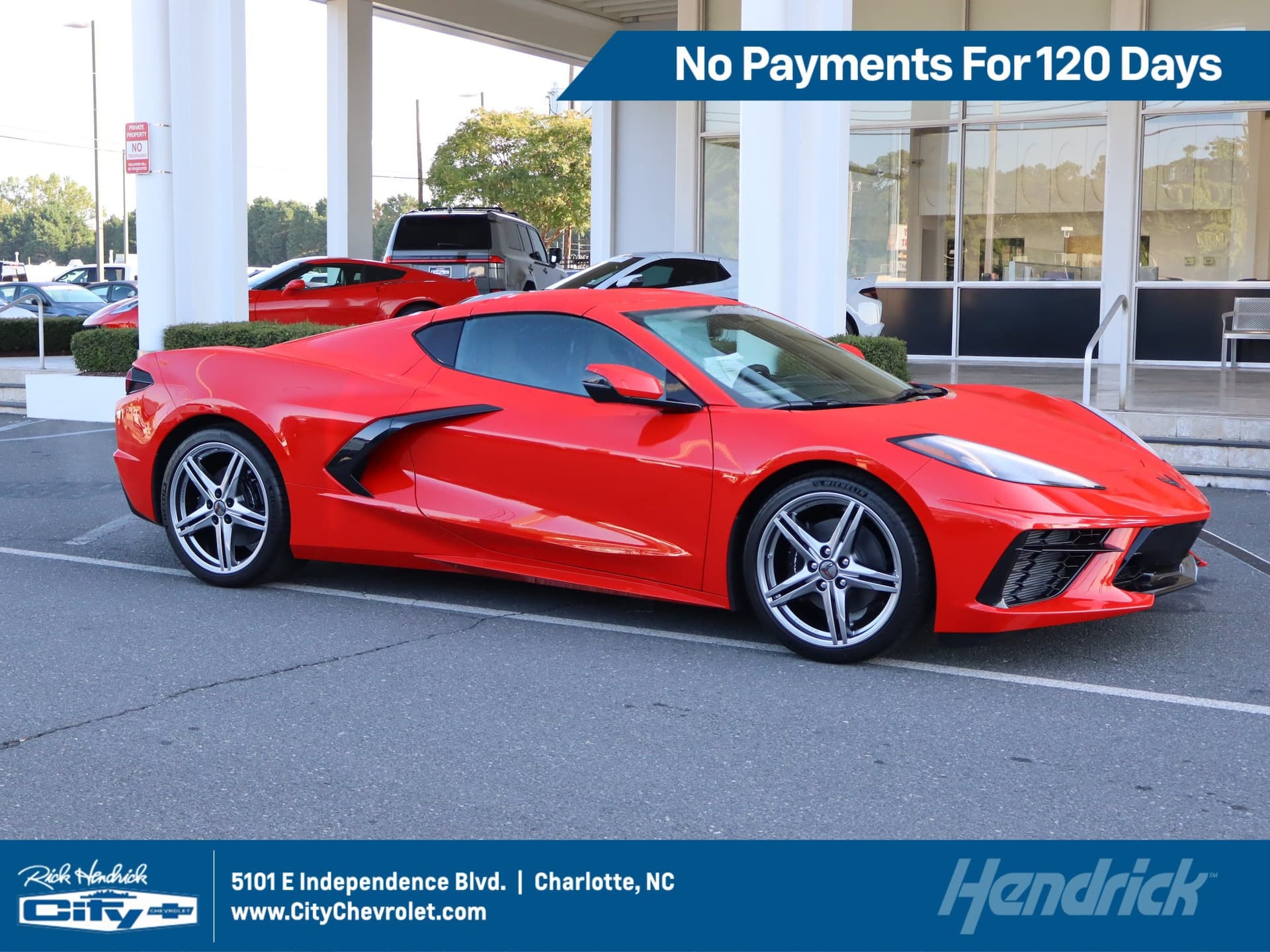 2026 Chevrolet Corvette 1LT — photo 1 of 40