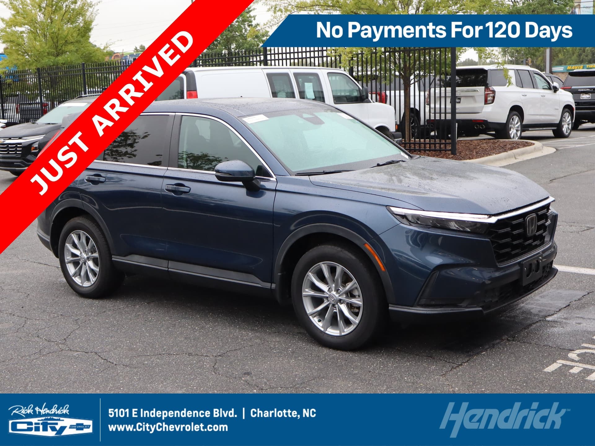 2023 Honda CR-V EX-L — photo 1 of 23