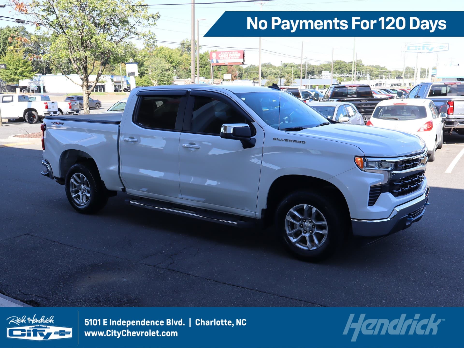 2023 Chevrolet Silverado 1500 LT — photo 1 of 42