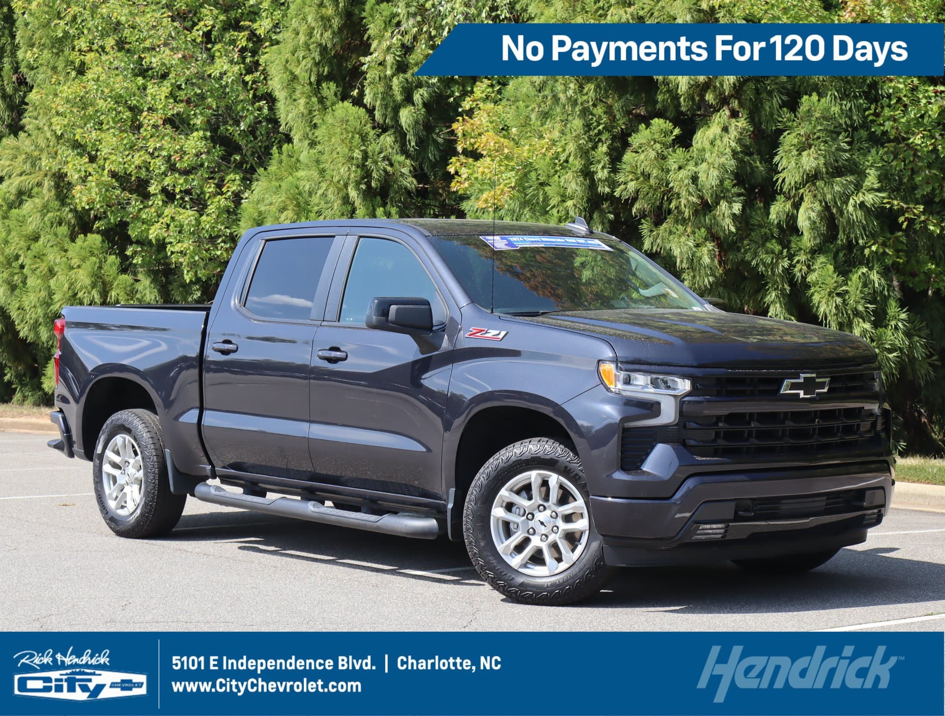 2024 Chevrolet Silverado 1500 RST — photo 1 of 42