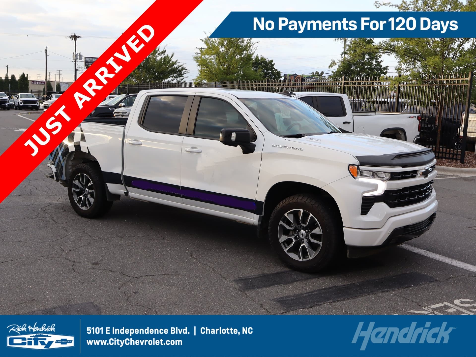 2024 Chevrolet Silverado 1500 RST — photo 1 of 23