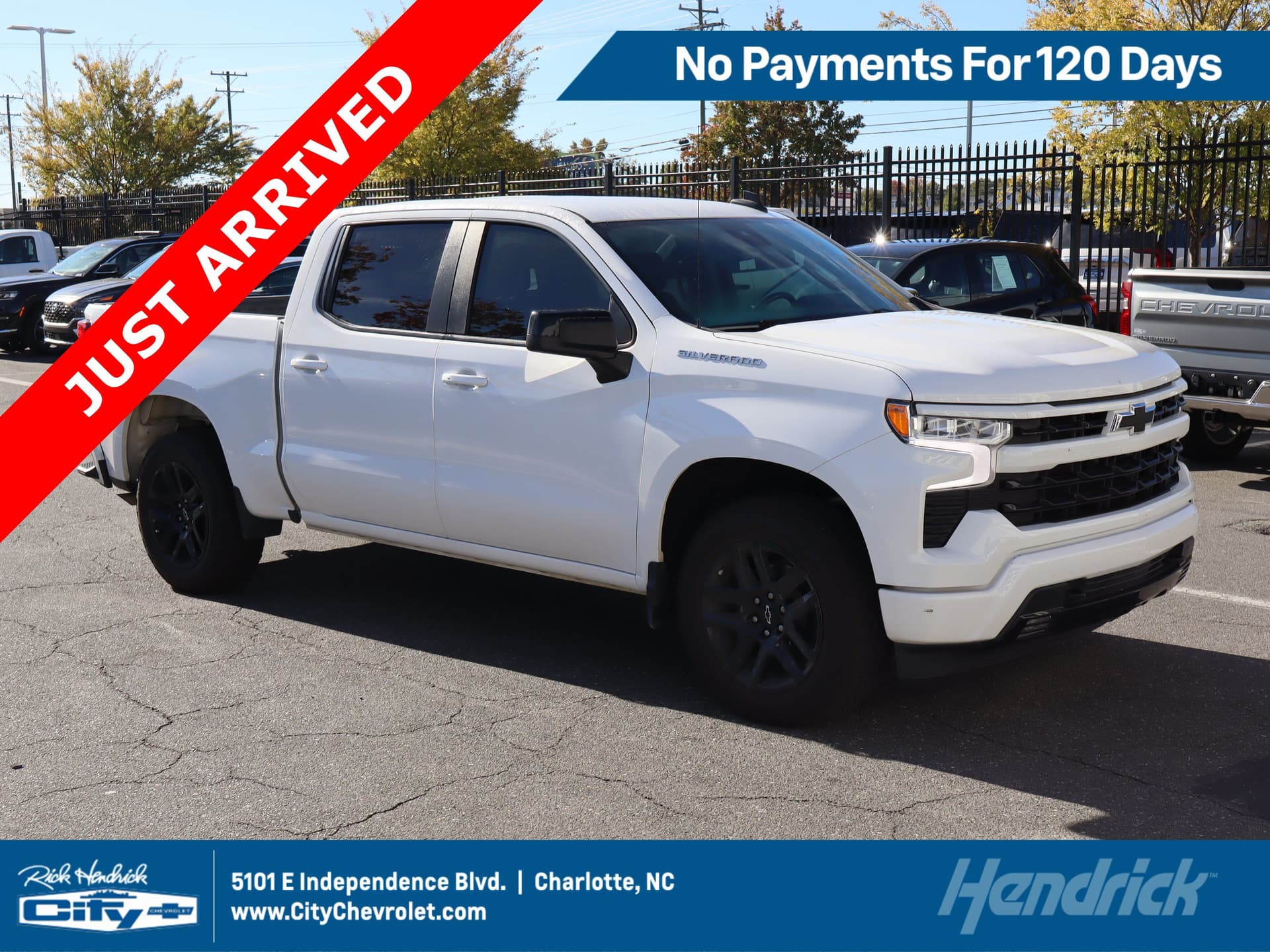 2023 Chevrolet Silverado 1500 RST — photo 1 of 23