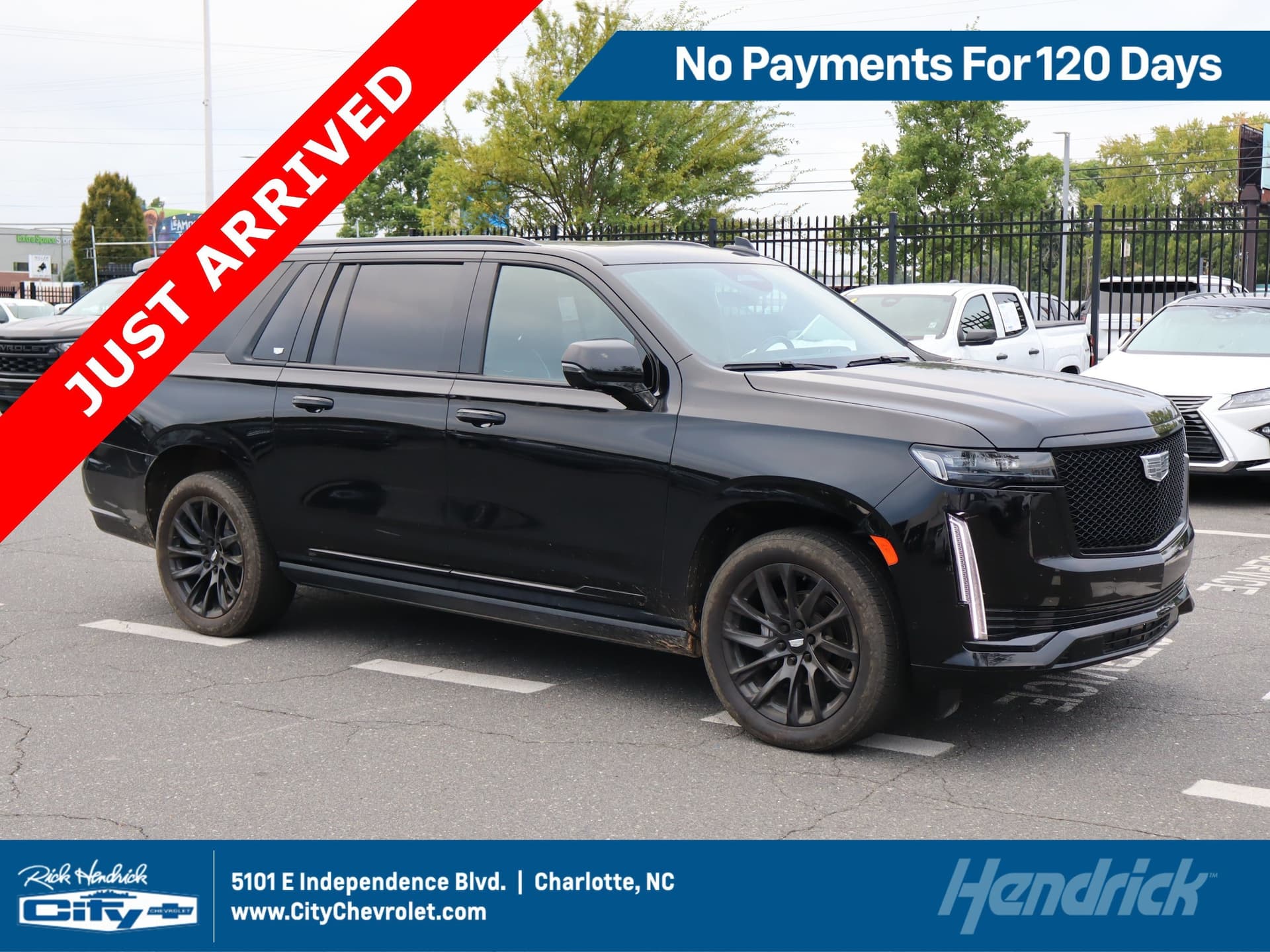 2023 Cadillac Escalade ESV 4WD Sport — photo 1 of 23