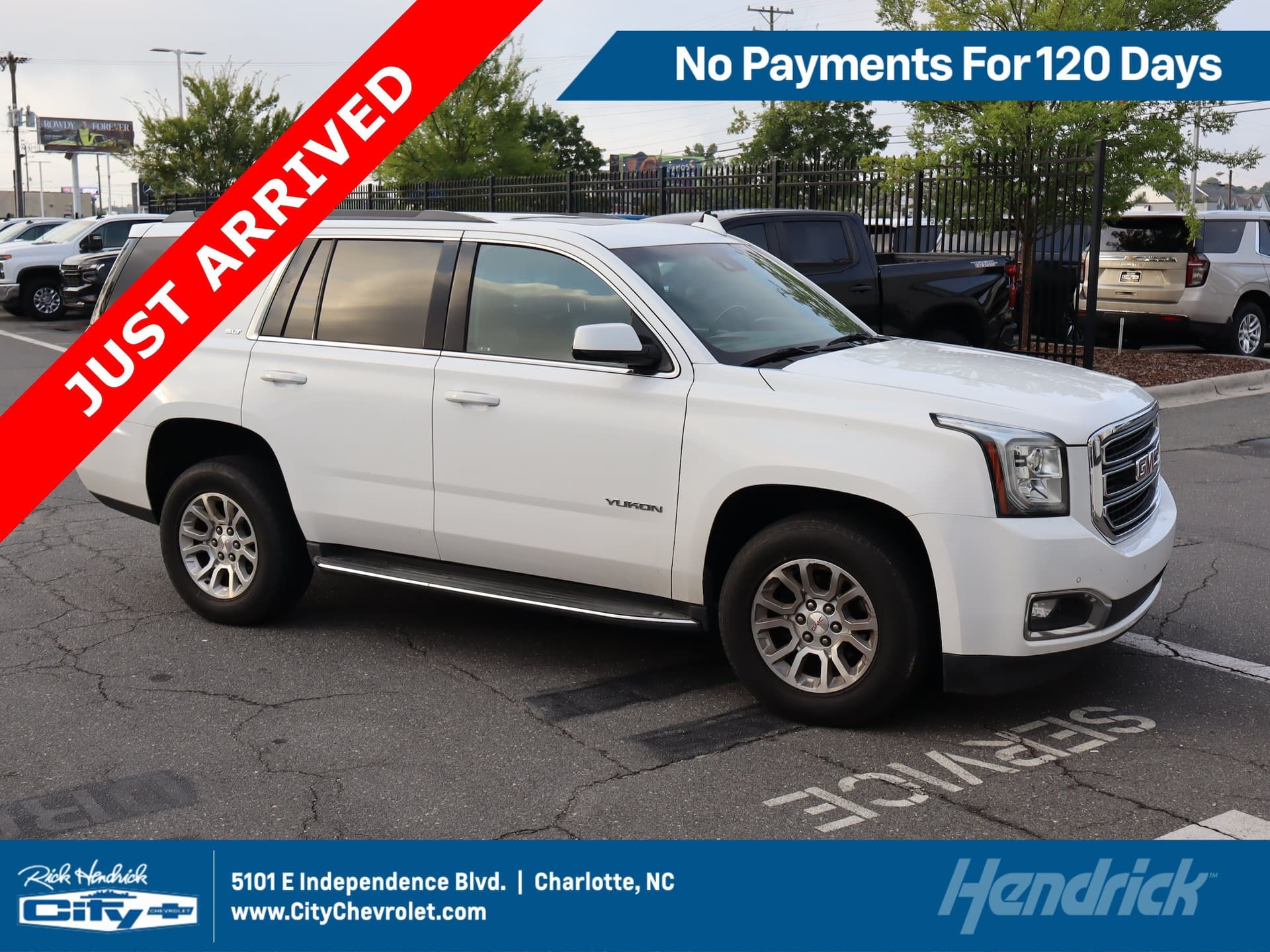 2020 GMC Yukon SLT — photo 1 of 23
