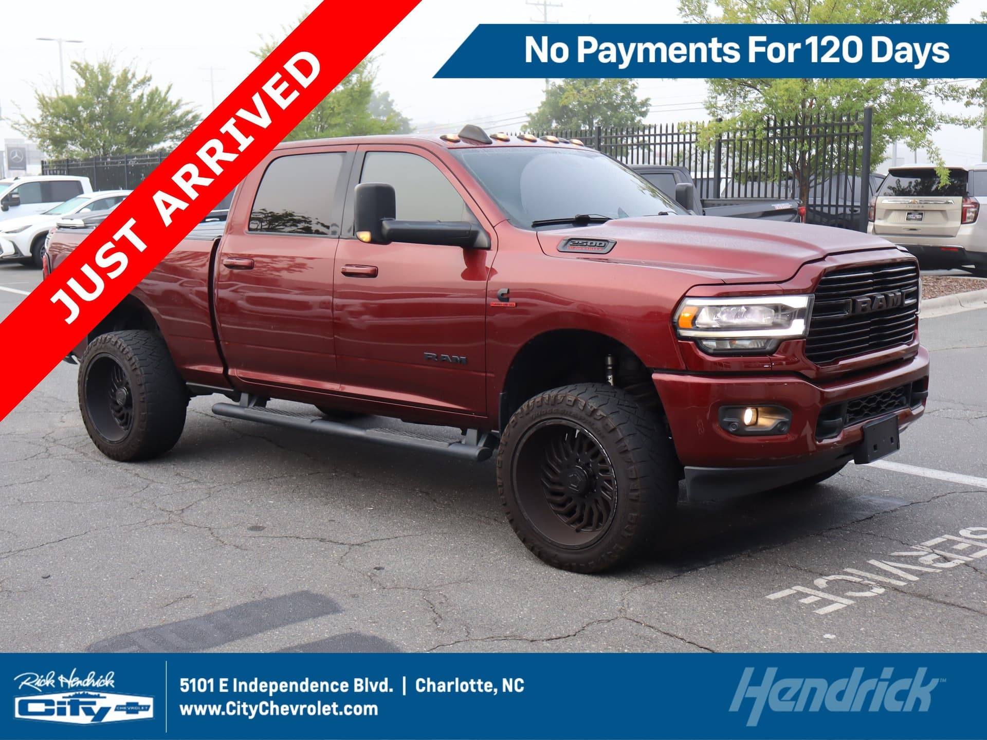 2021 RAM 2500 Big Horn — photo 1 of 23