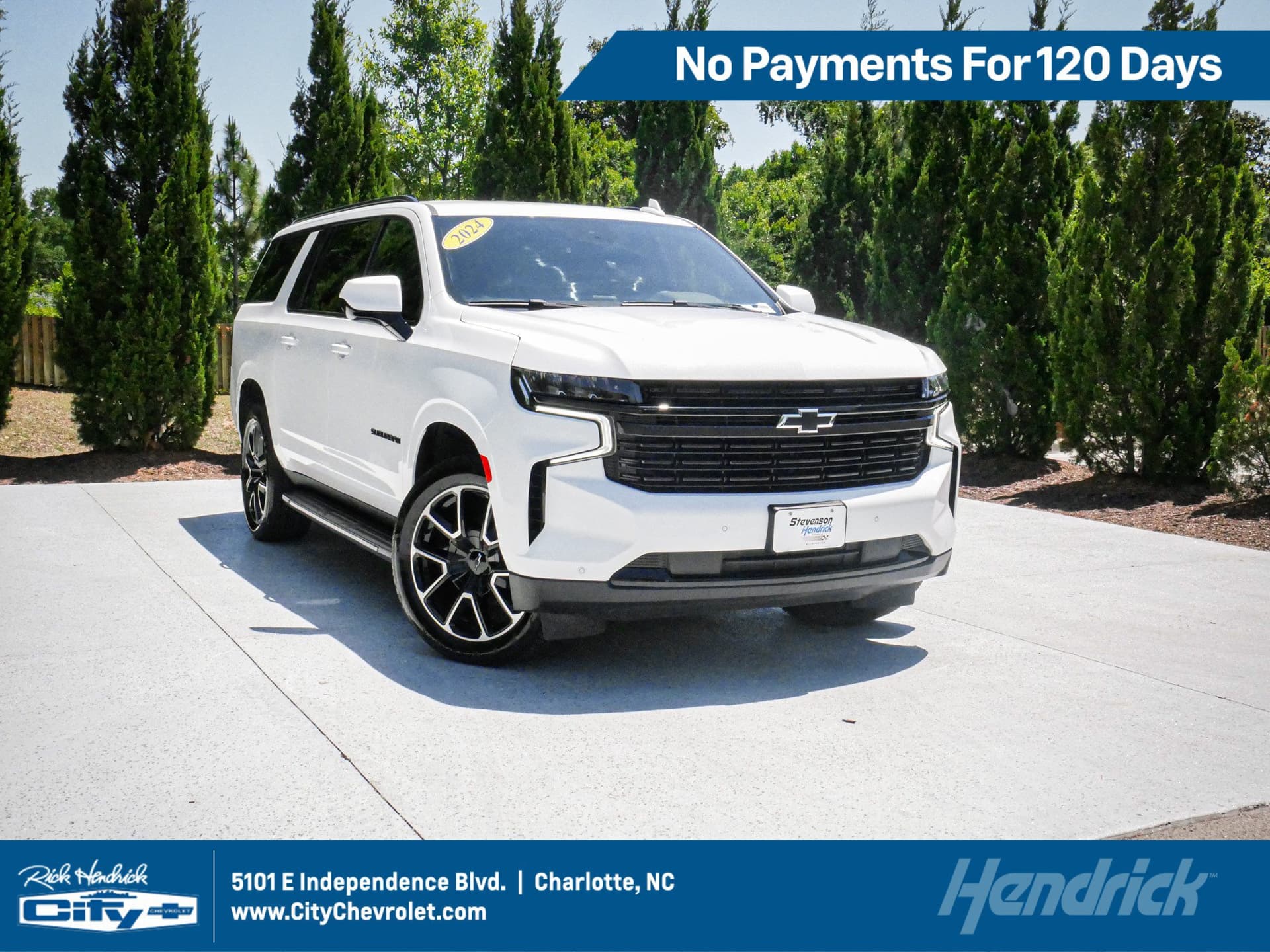 2024 Chevrolet Suburban RST — photo 1 of 36