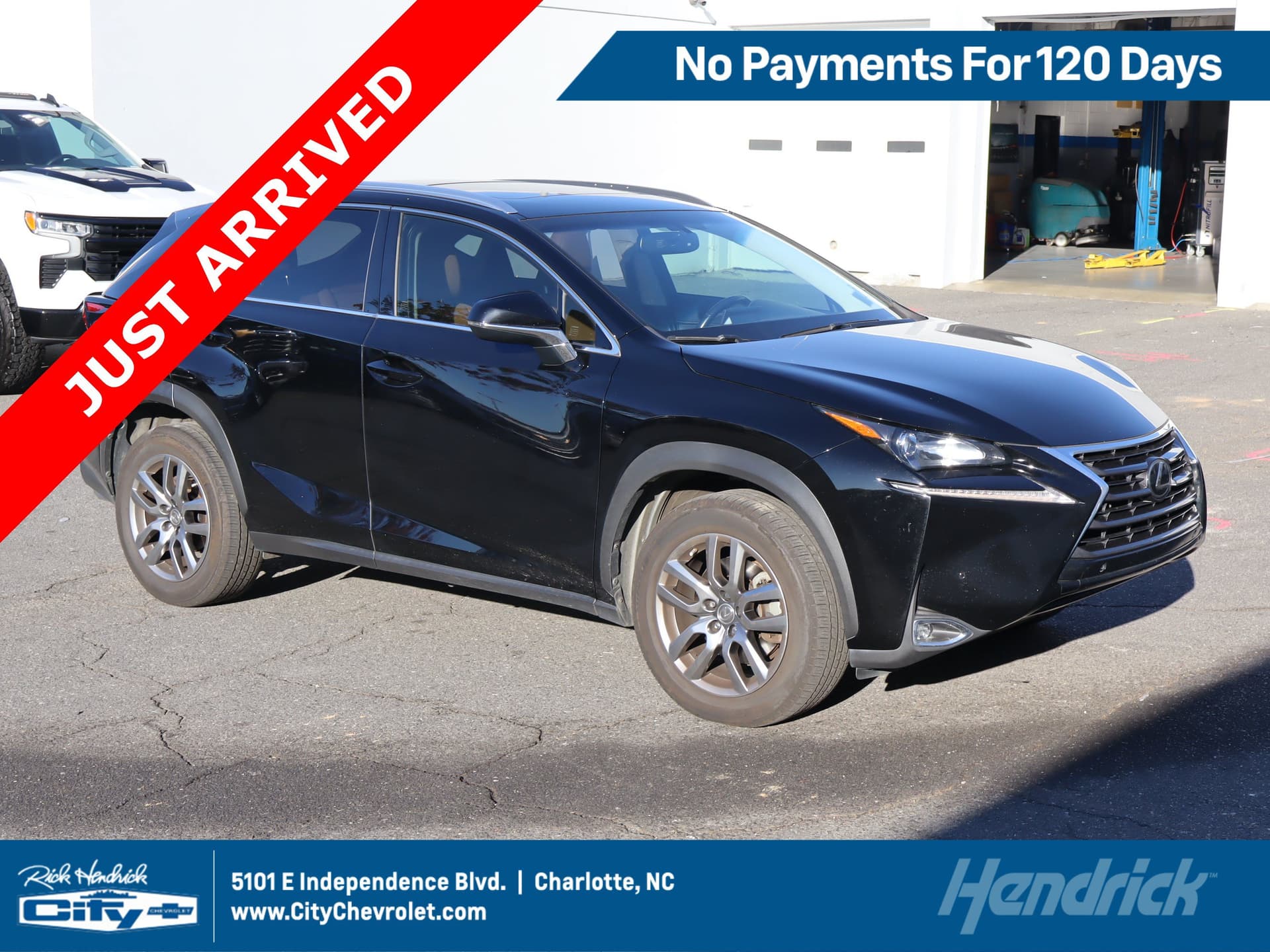 2016 Lexus NX 200t Base — photo 1 of 23
