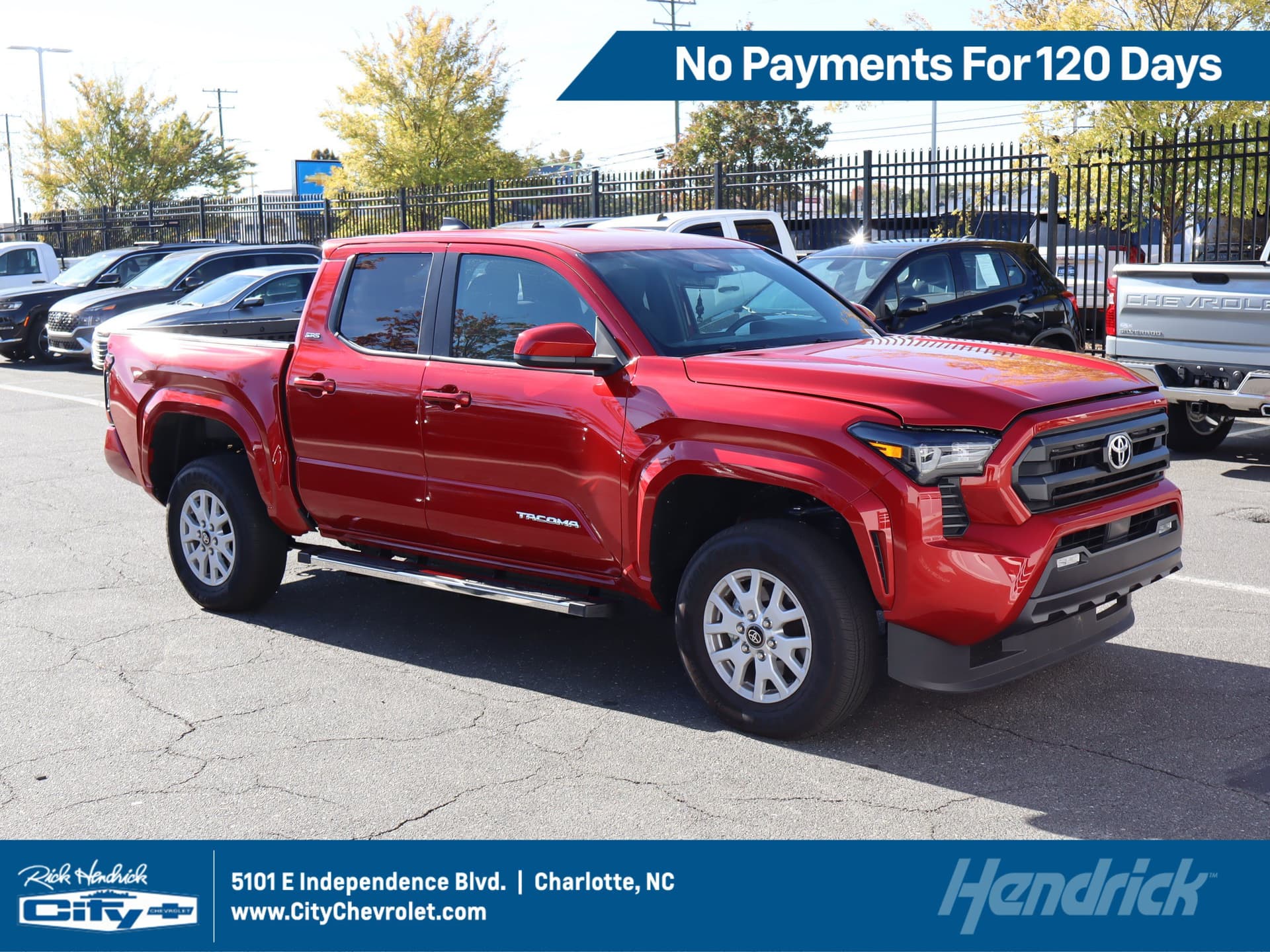 2026 Toyota Tacoma 4WD SR5 — photo 1 of 44