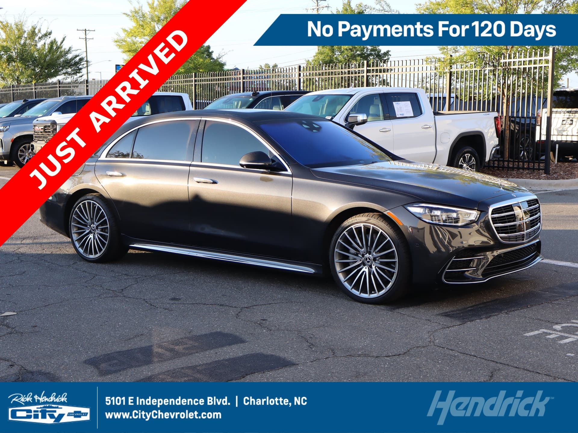 2023 Mercedes-Benz S-Class S 500 — photo 1 of 23