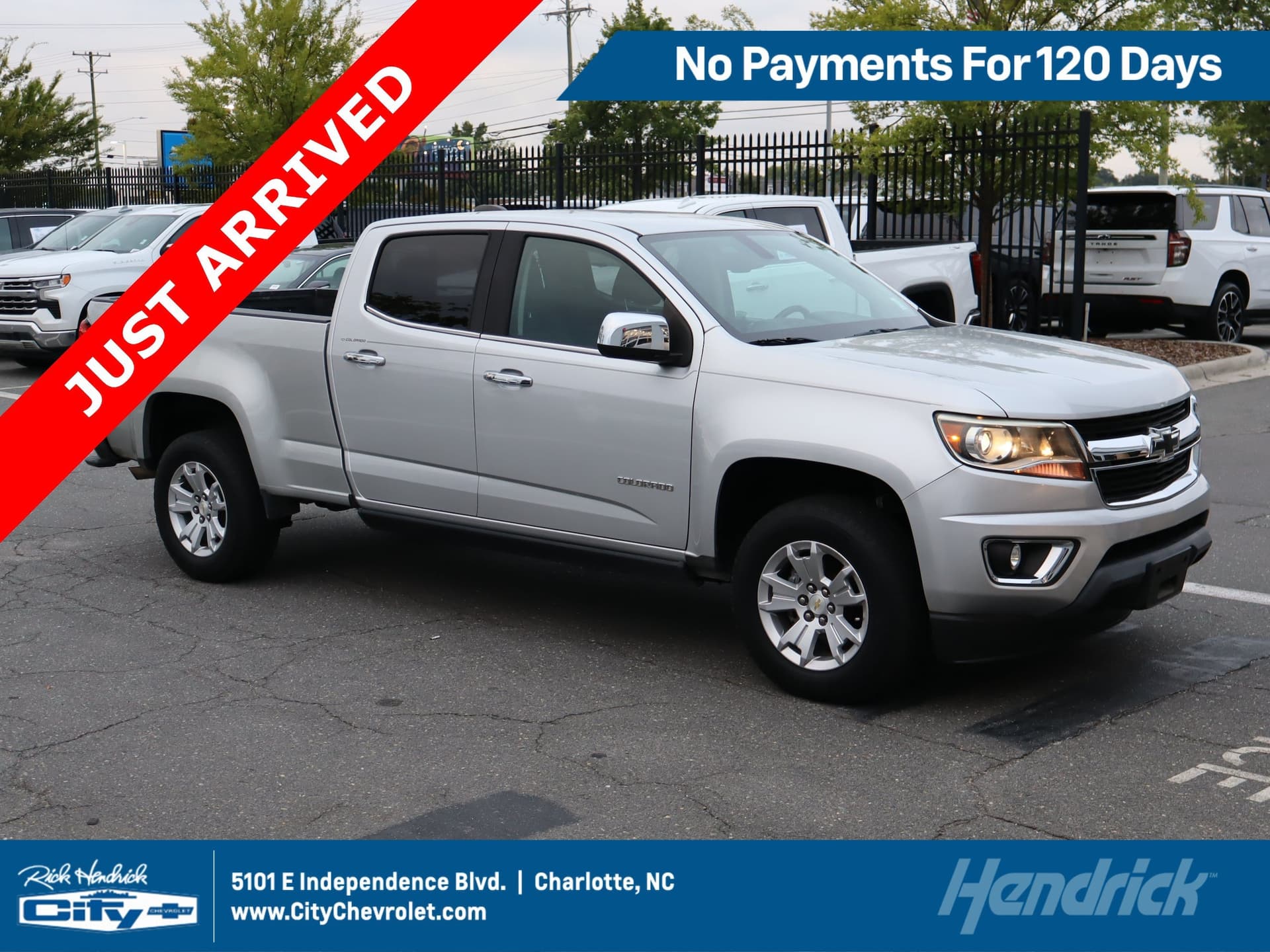 2019 Chevrolet Colorado 4WD LT — photo 1 of 23