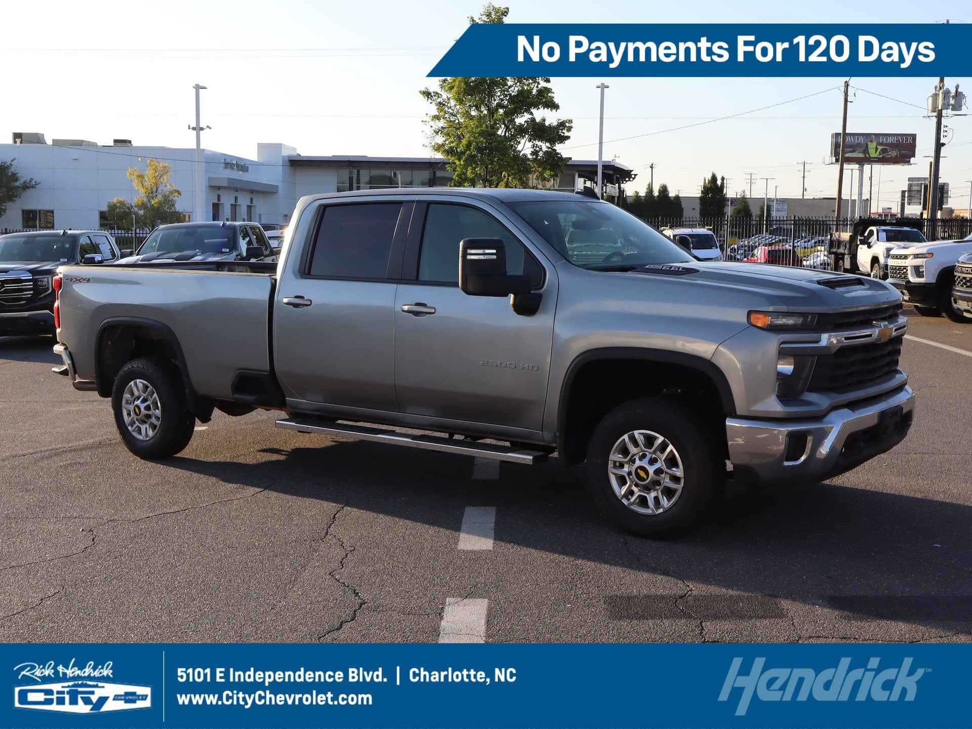 2025 Chevrolet Silverado 2500HD LT — photo 1 of 41