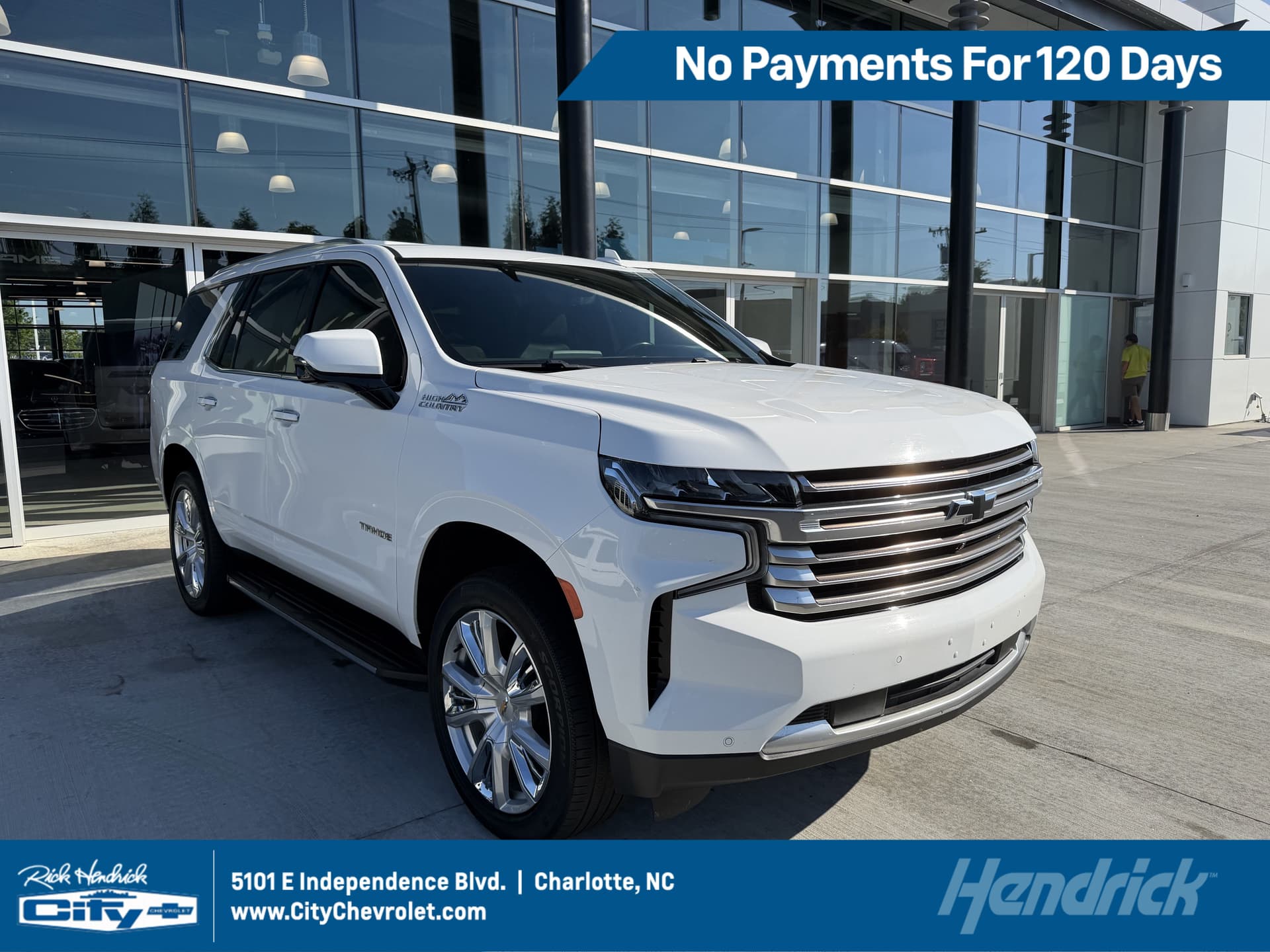 2021 Chevrolet Tahoe High Country — photo 1 of 38